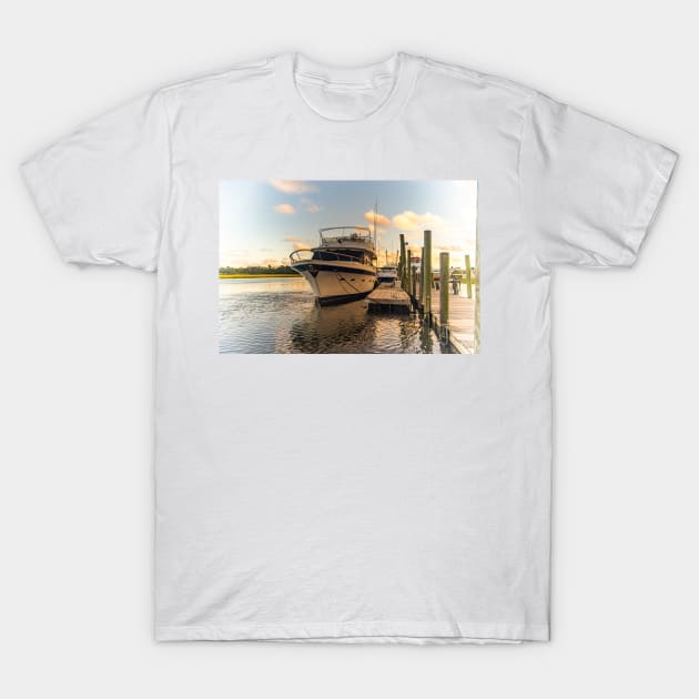 Big Boat T-Shirt by KensLensDesigns